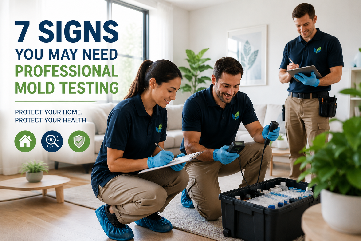 7 Signs You May Need Professional Mold Testing